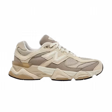 New Balance 9060 Big Kid 'Linen Timberwolf'