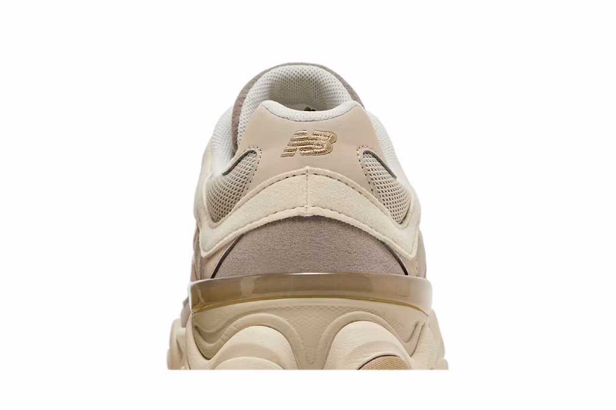 New Balance 9060 Big Kid Linen Timberwolf, view 8