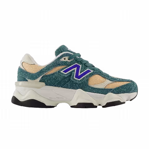 New Balance 9060 Big Kid 'New Spruce Peach Blossom'