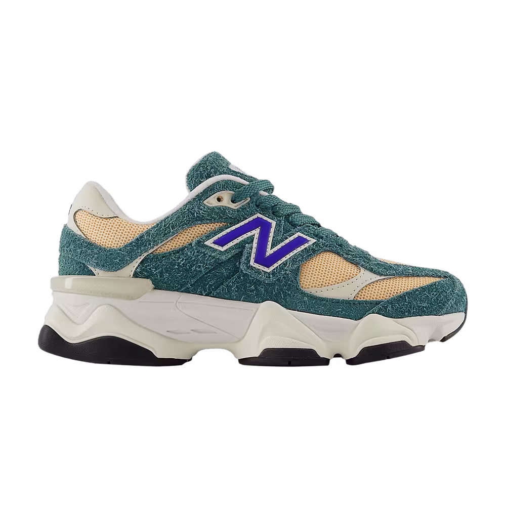 New Balance 9060 Big Kid New Spruce Peach Blossom
