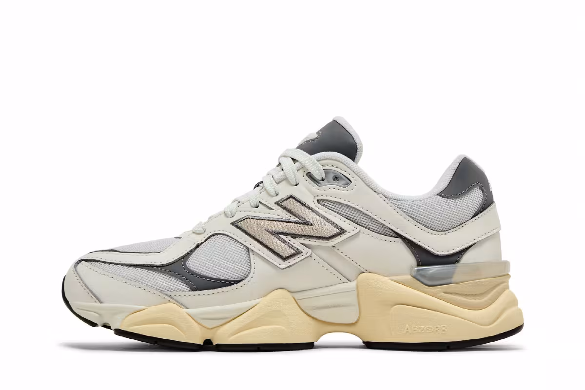 New Balance 9060 Big Kid Grey Day 2025, view 4