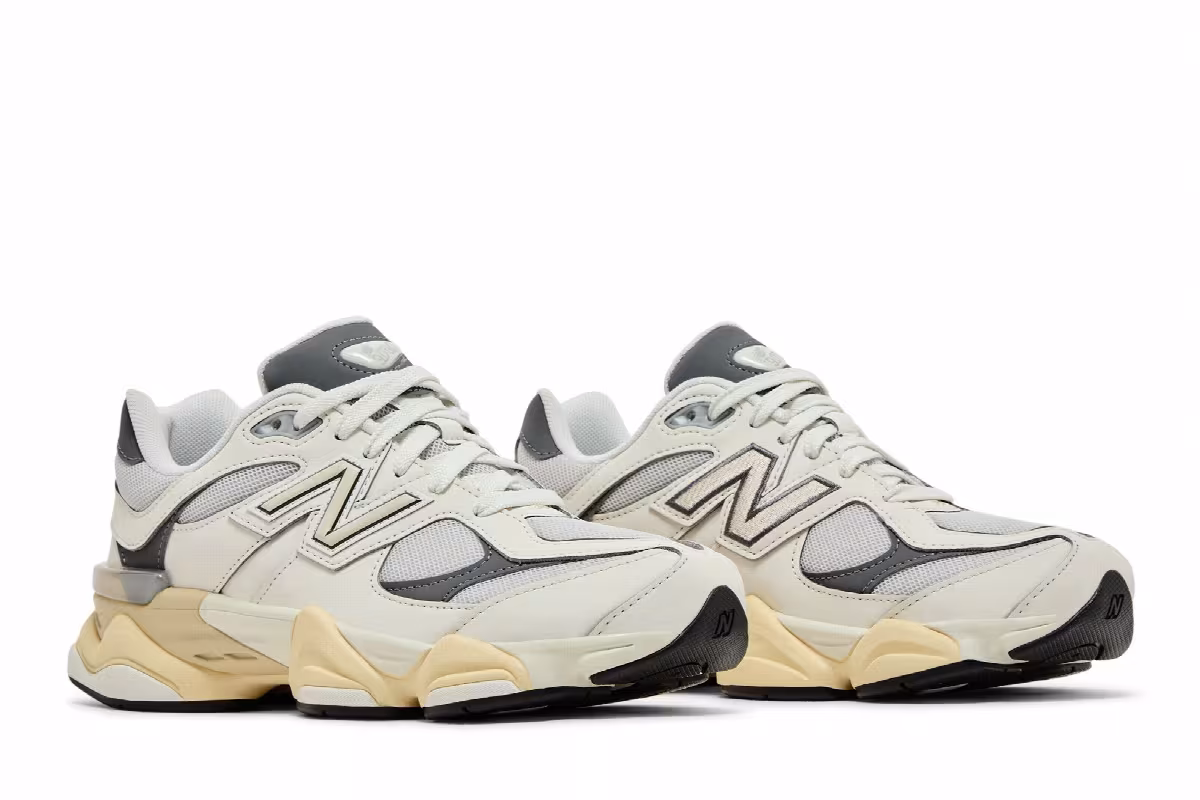 New Balance 9060 Big Kid Grey Day 2025, view 9