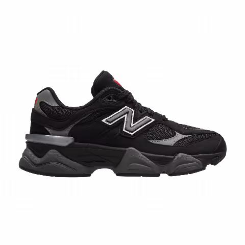 New Balance 9060 Big Kid 'Black Grey Silver'
