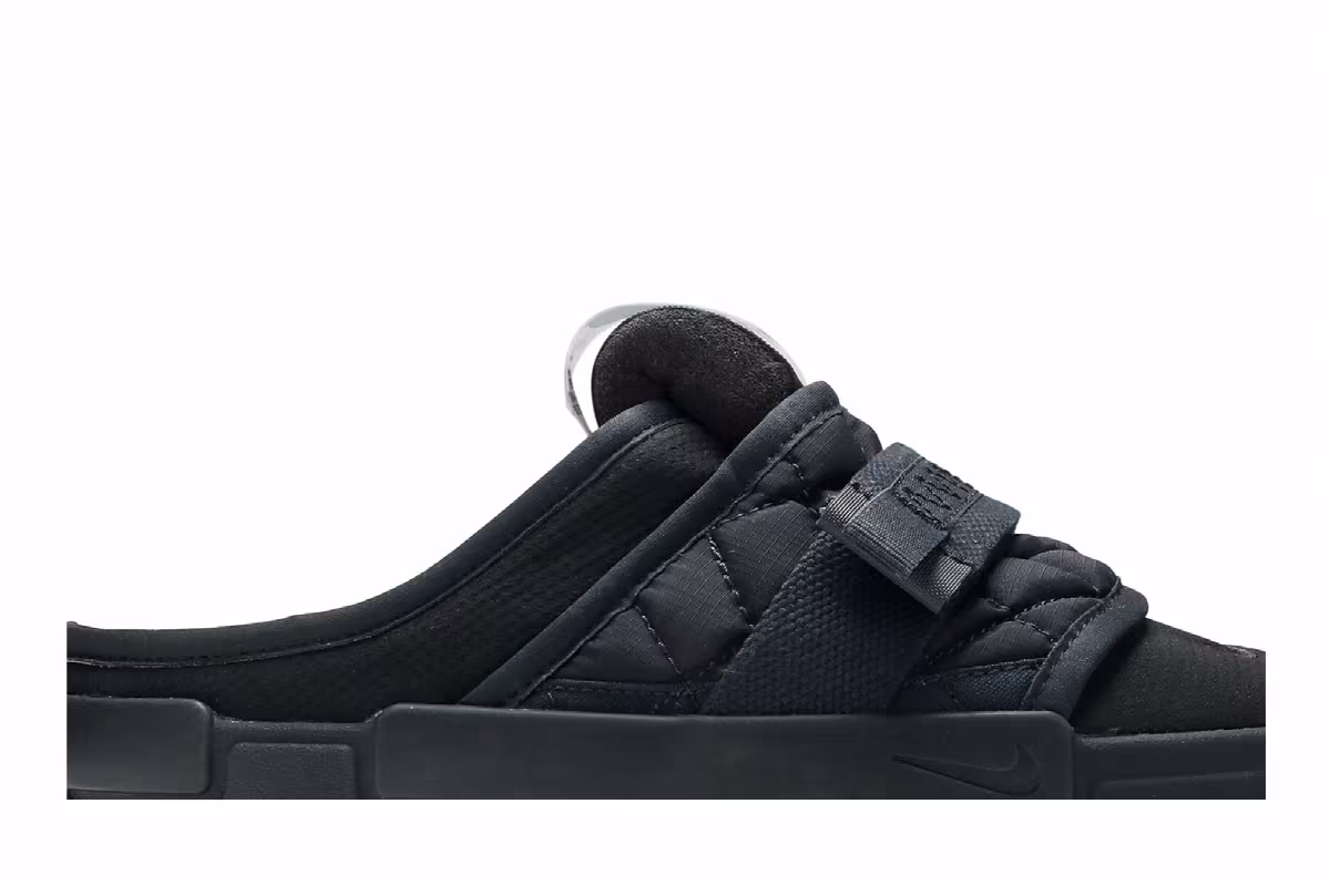 Nike Offline Slip-On Triple Black, view 3