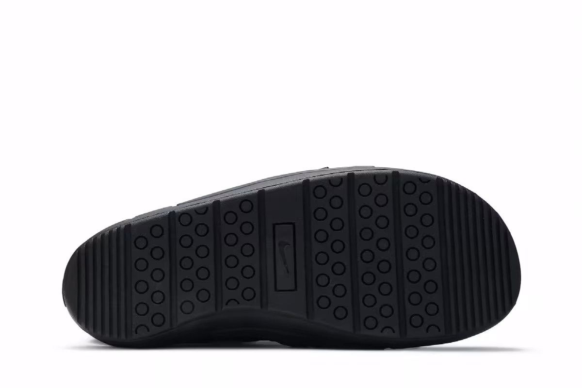 Nike Offline Slip-On Triple Black, view 5