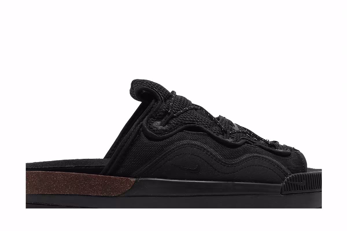 Nike Offline 2.0 Slip-On Black, view 3