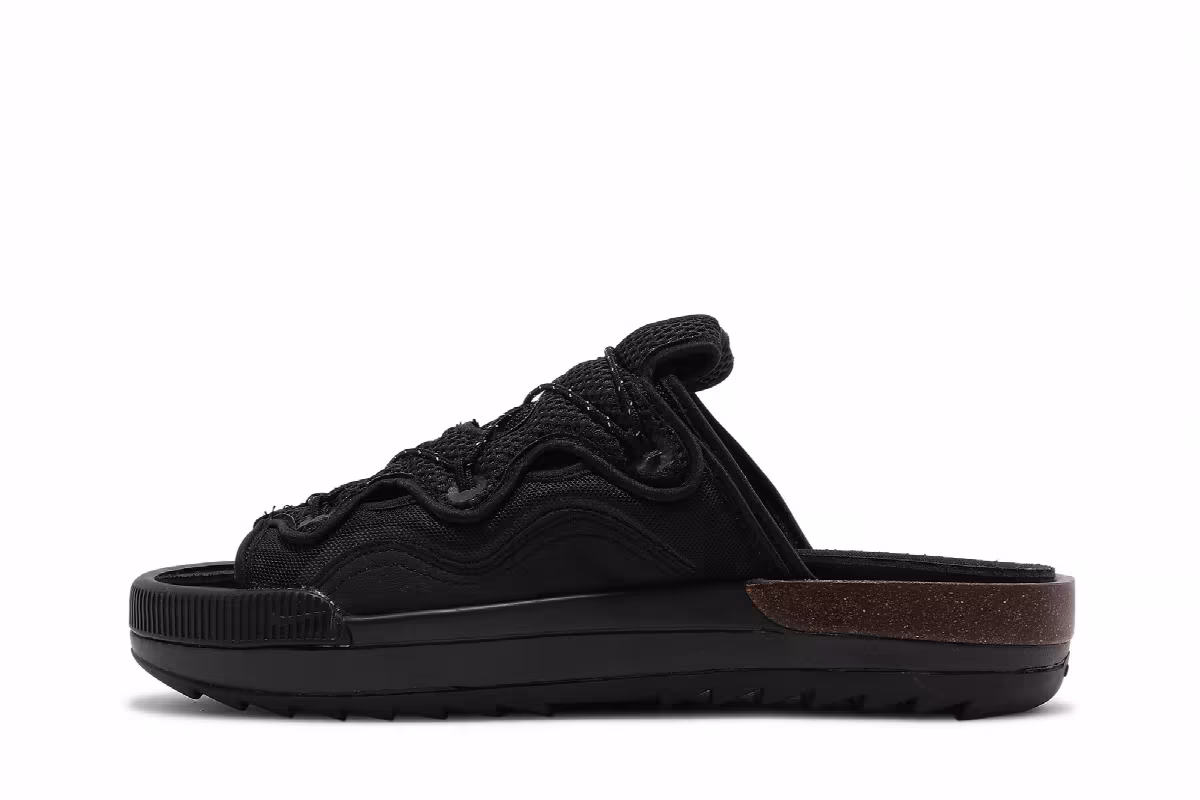 Nike Offline 2.0 Slip-On Black, view 4