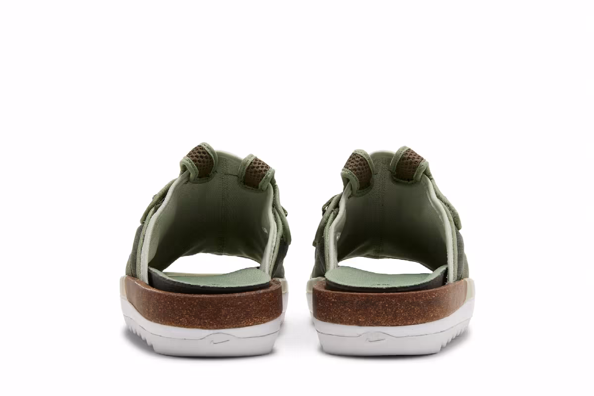 Nike Offline 2.0 Slip-On Medium Olive, view 7