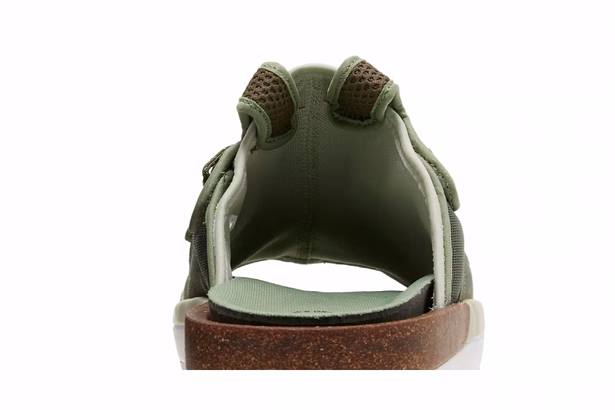 Nike Offline 2.0 Slip-On Medium Olive, view 8