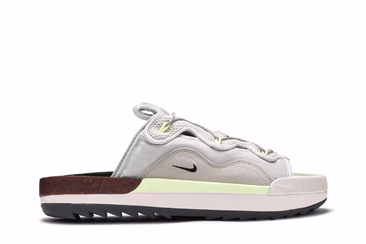 Nike Offline 2.0 Slip-On Light Bone Volt, view 2