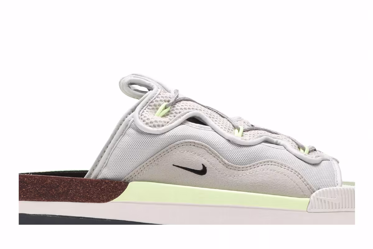 Nike Offline 2.0 Slip-On Light Bone Volt, view 3