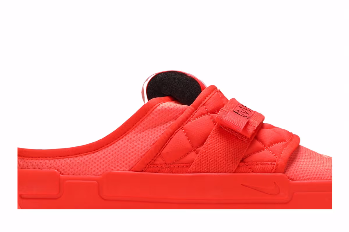 Nike Offline Slip-On Team Orange, view 3