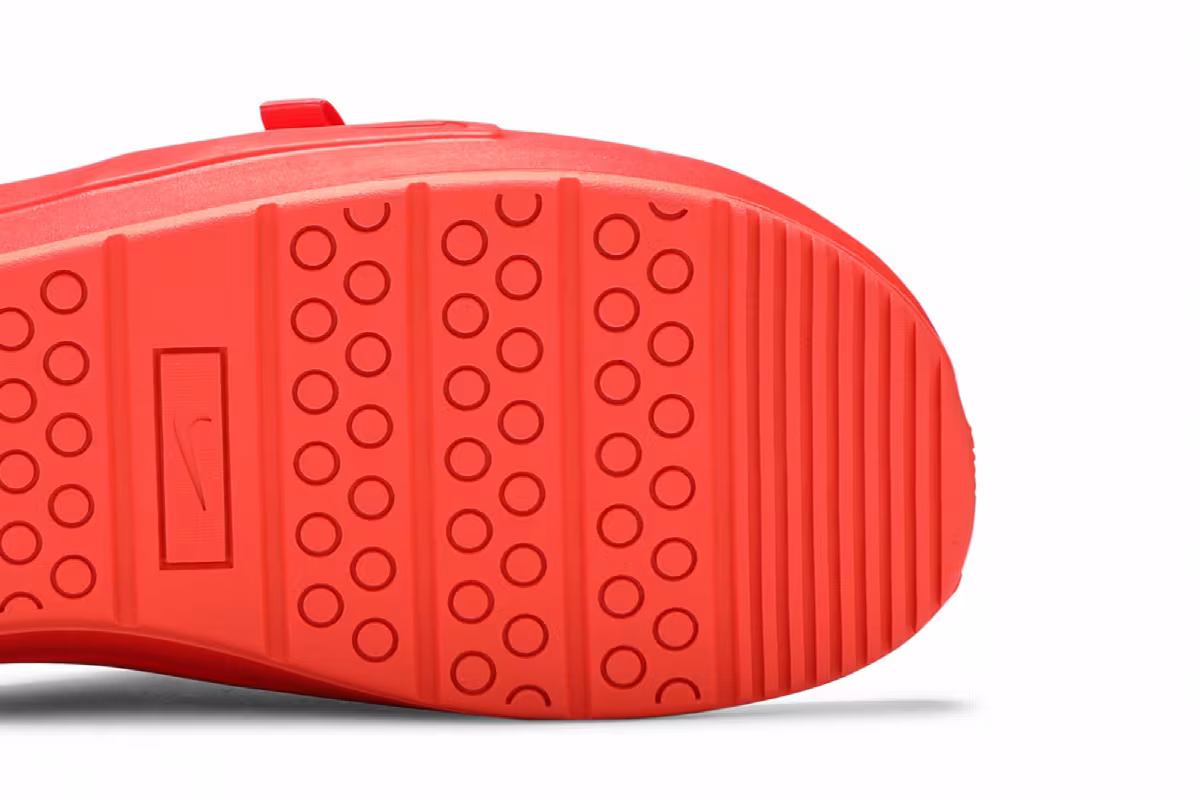 Nike Offline Slip-On Team Orange, view 6