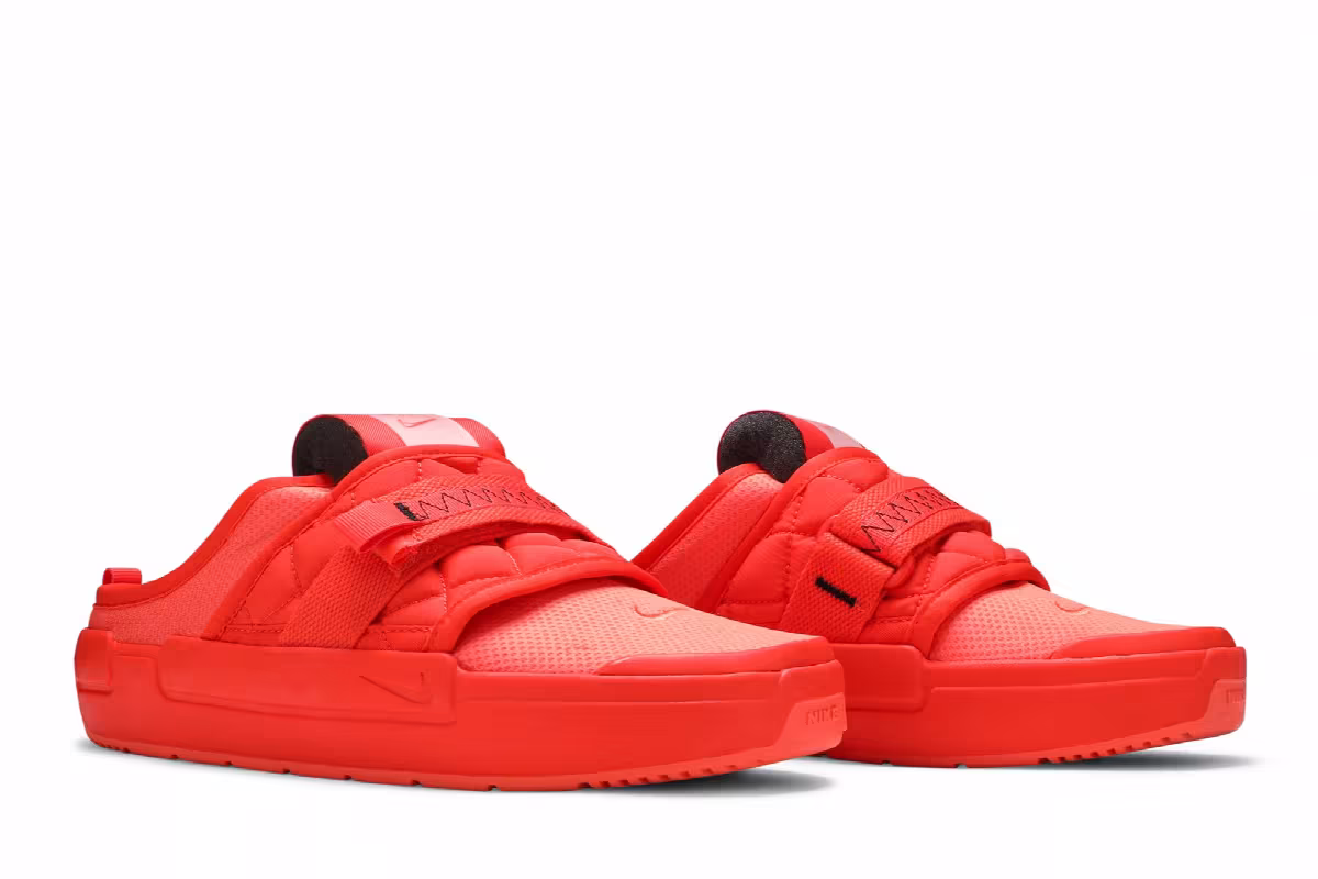 Nike Offline Slip-On Team Orange, view 9
