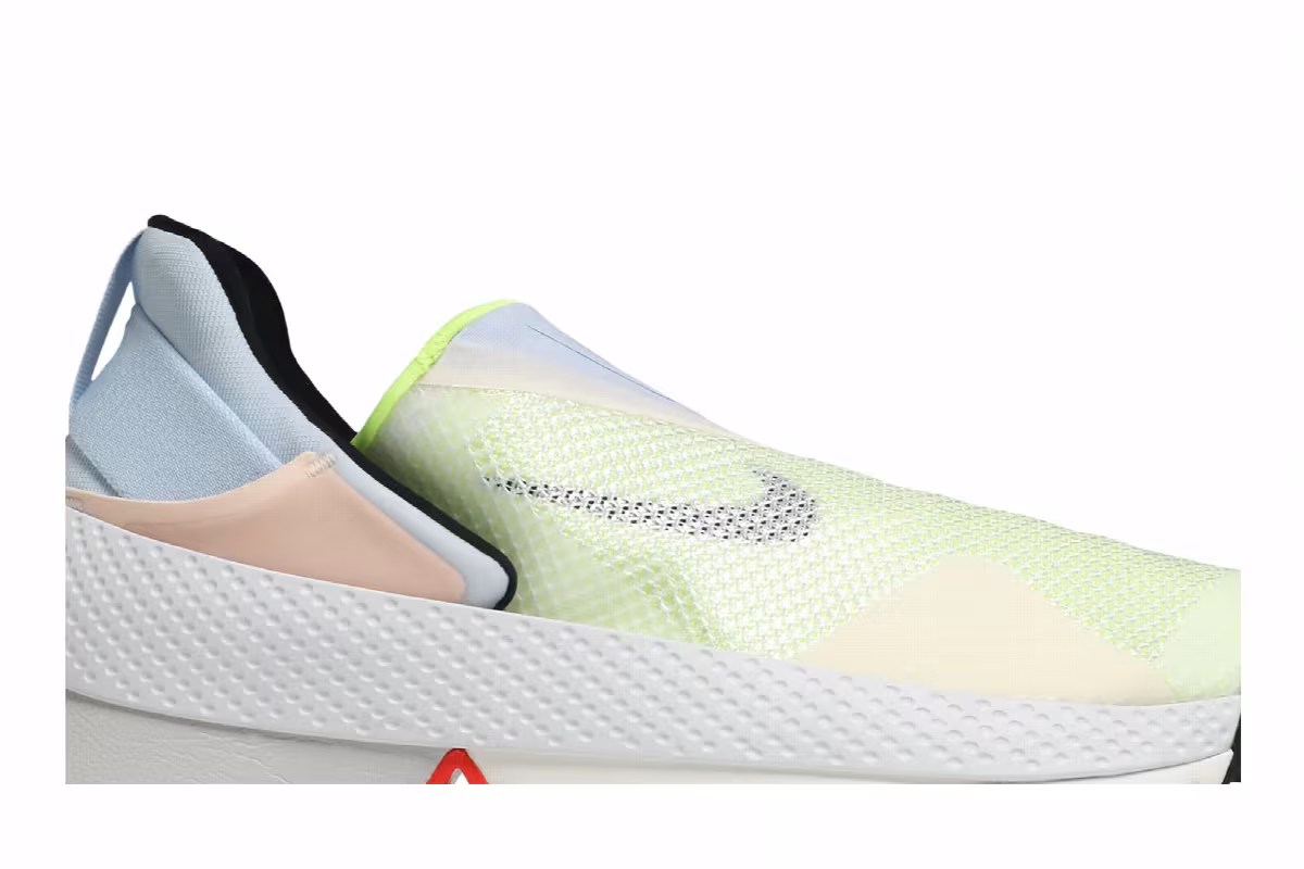 Nike GO FlyEase Volt Celestine Blue, view 3