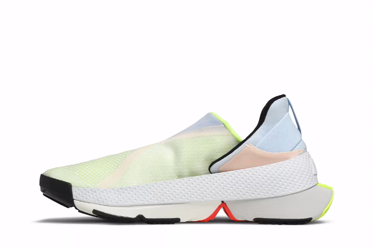 Nike GO FlyEase Volt Celestine Blue, view 4
