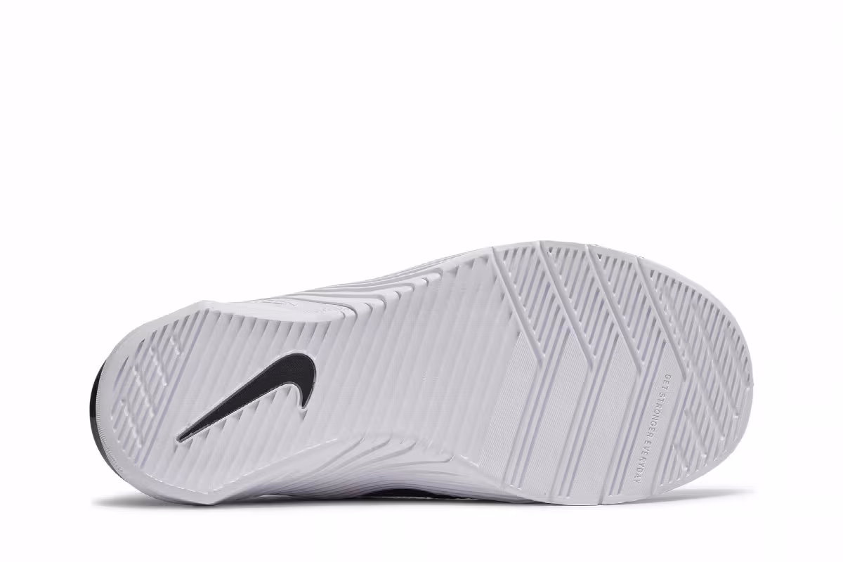 Nike Women's Metcon 6 Black White, view 5