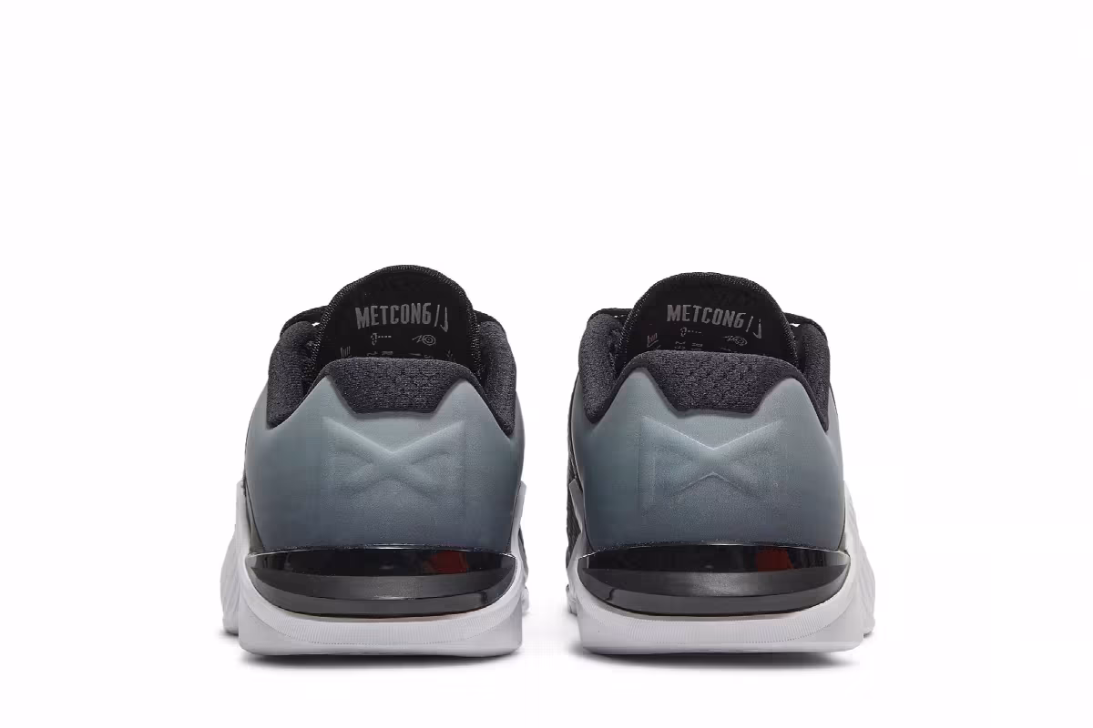 Nike Women's Metcon 6 Black White, view 7