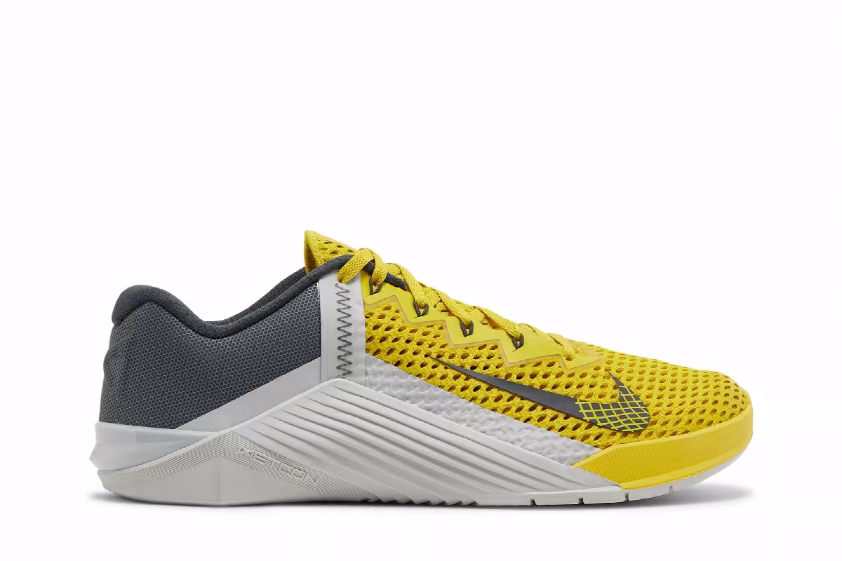 Nike Metcon 6 Bright Citron, view 2