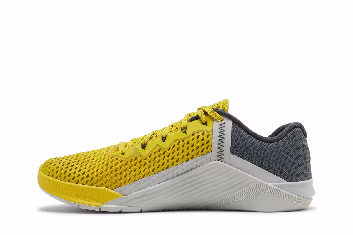 Nike Metcon 6 Bright Citron, view 4