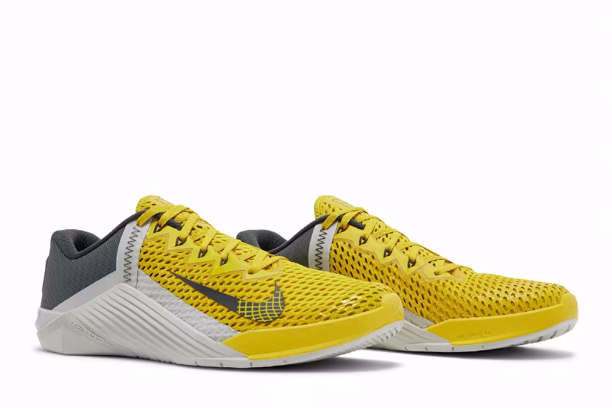 Nike Metcon 6 Bright Citron, view 9