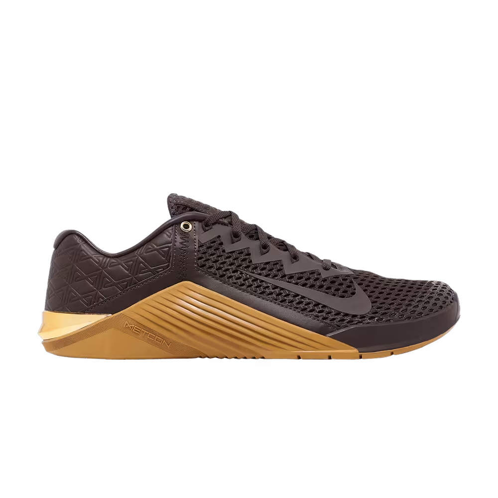 Nike Metcon 6 Premium Baroque Brown