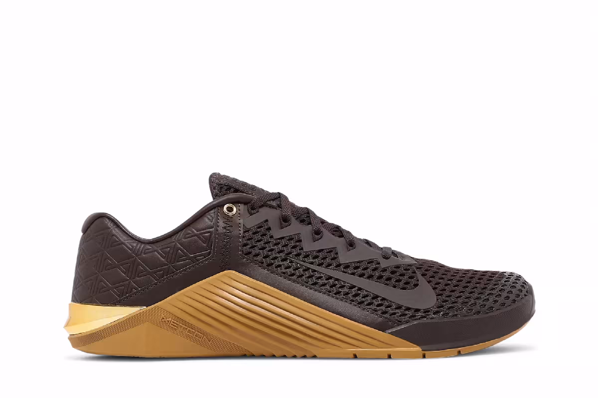 Nike Metcon 6 Premium Baroque Brown, view 2