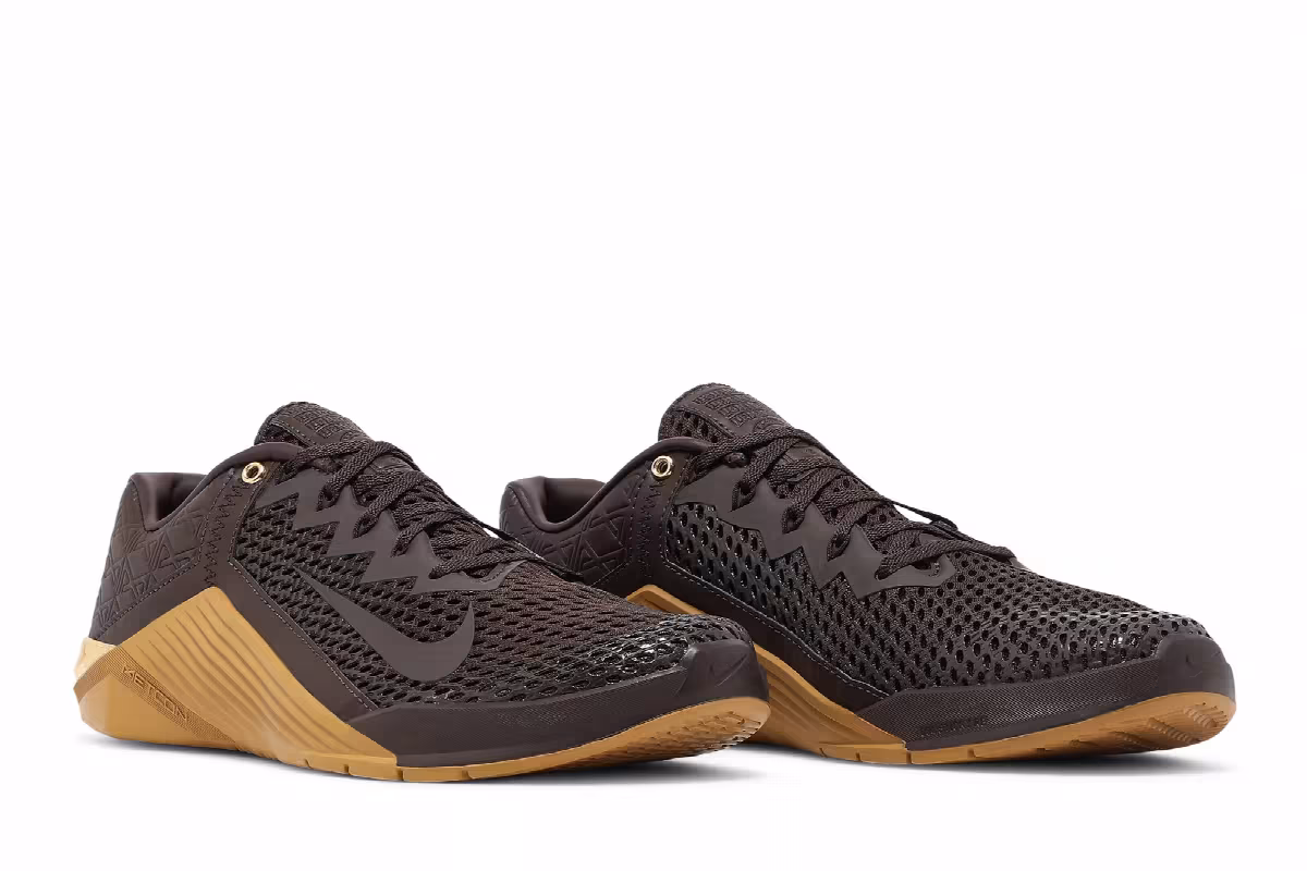 Nike Metcon 6 Premium Baroque Brown, view 9