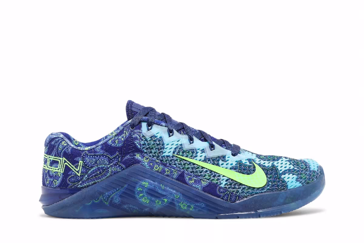 Nike Metcon 6 AMP Paisley, view 2