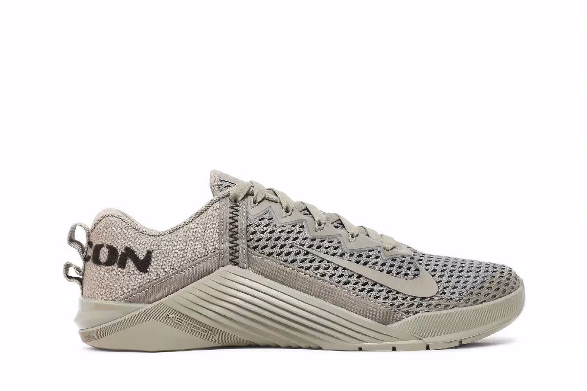Nike Metcon 6 AMP Light Army, view 2