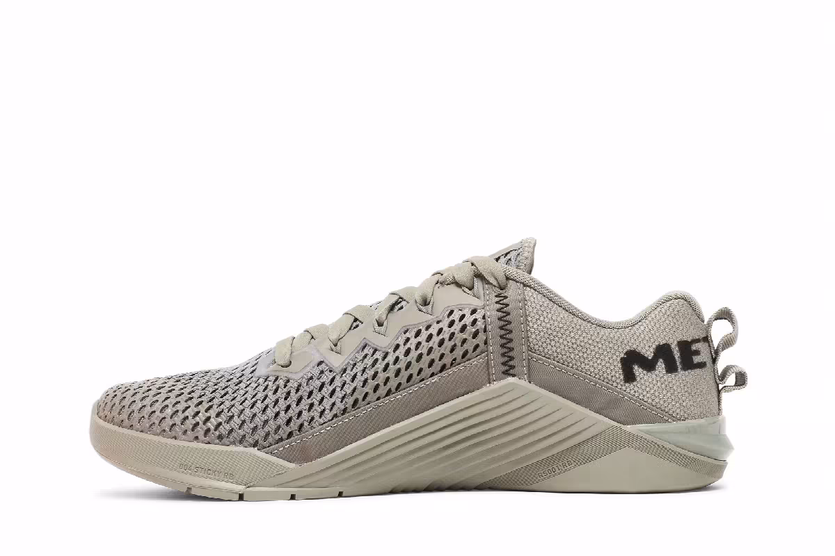 Nike Metcon 6 AMP Light Army, view 4