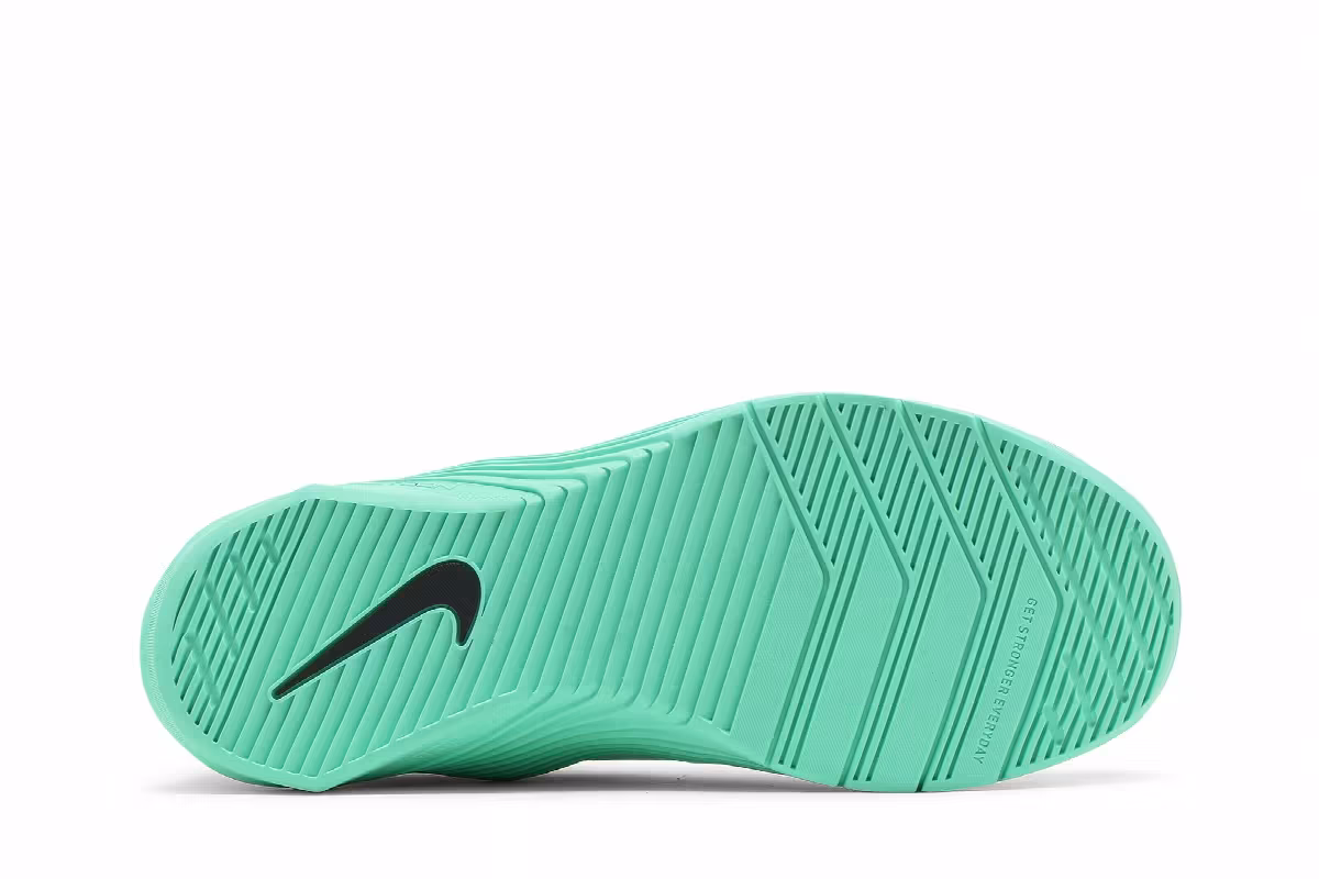 Nike Women's Metcon 6 White Infinite Lilac Green, view 5