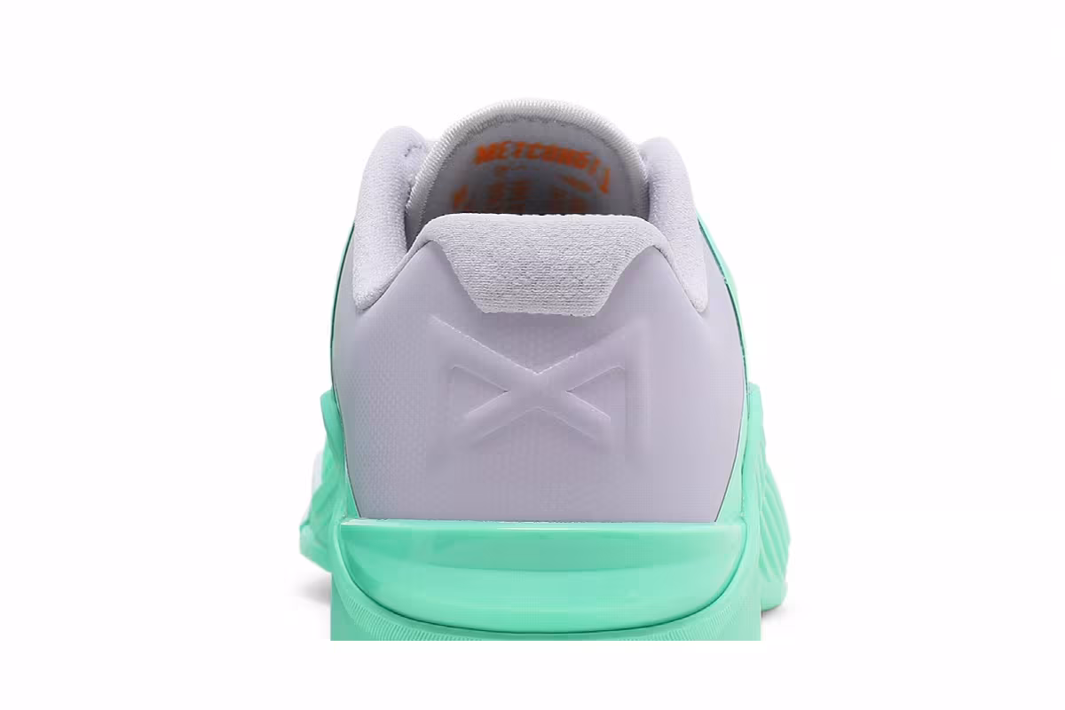Nike Women's Metcon 6 White Infinite Lilac Green, view 8