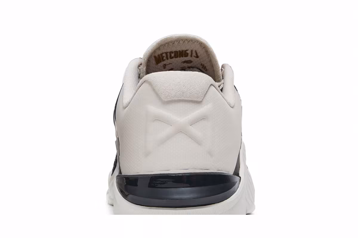 Nike Women's Metcon 6 Light Orewood Brown, view 8