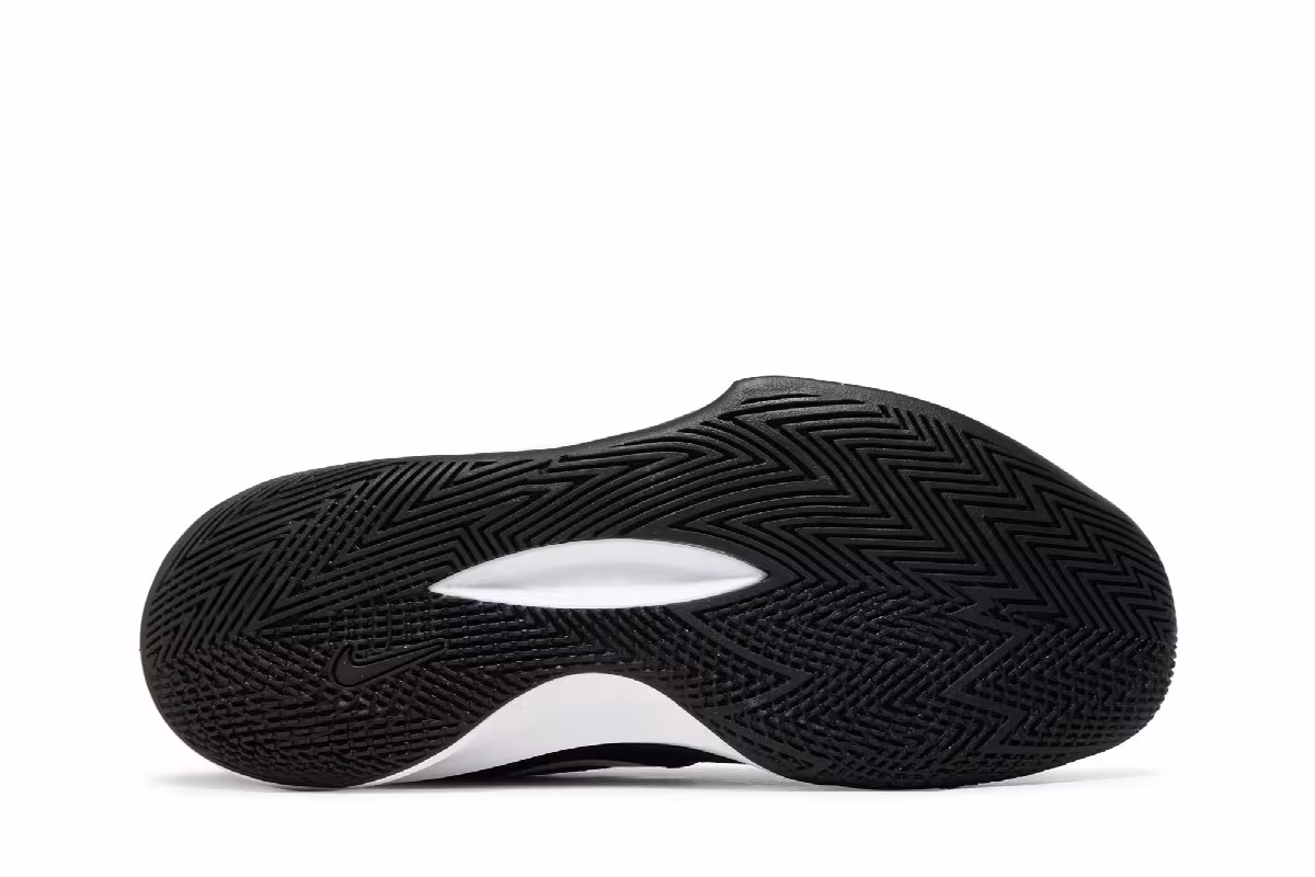 Nike Precision 5 Black White, view 5