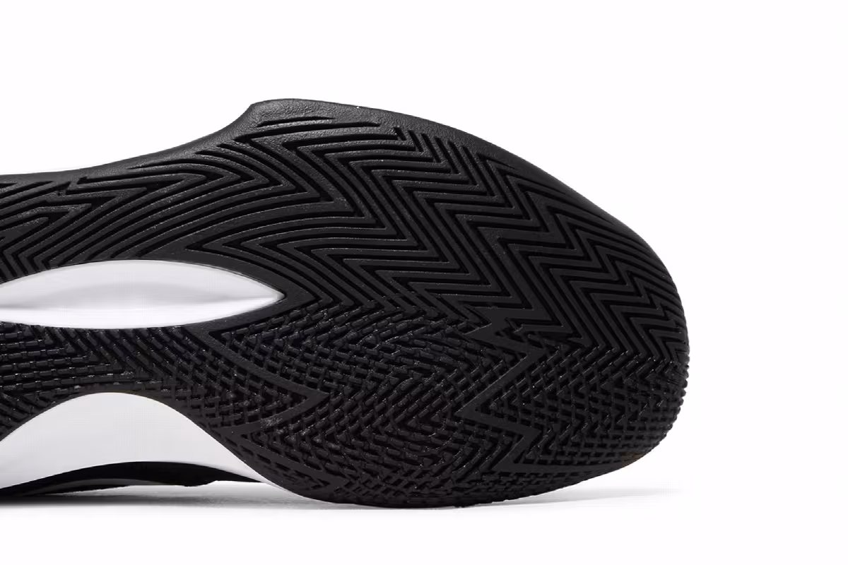 Nike Precision 5 Black White, view 6