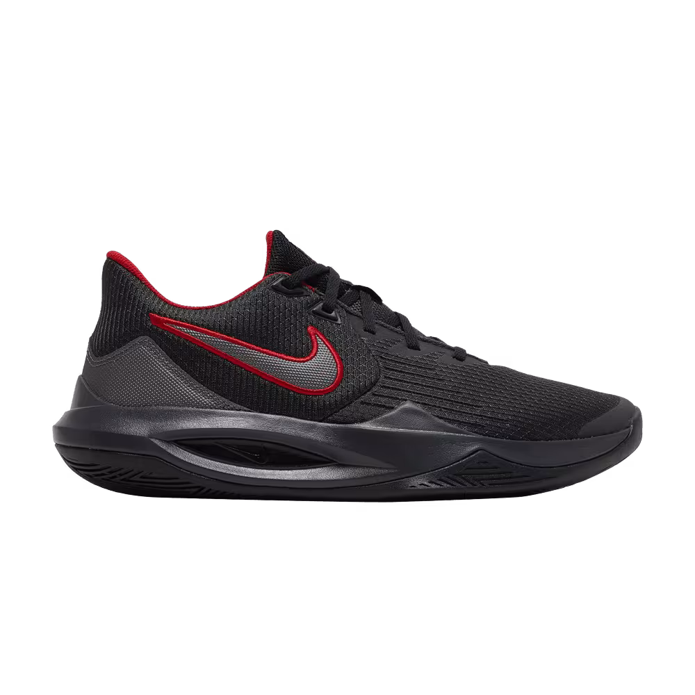 Nike Precision 5 Anthracite Gym Red