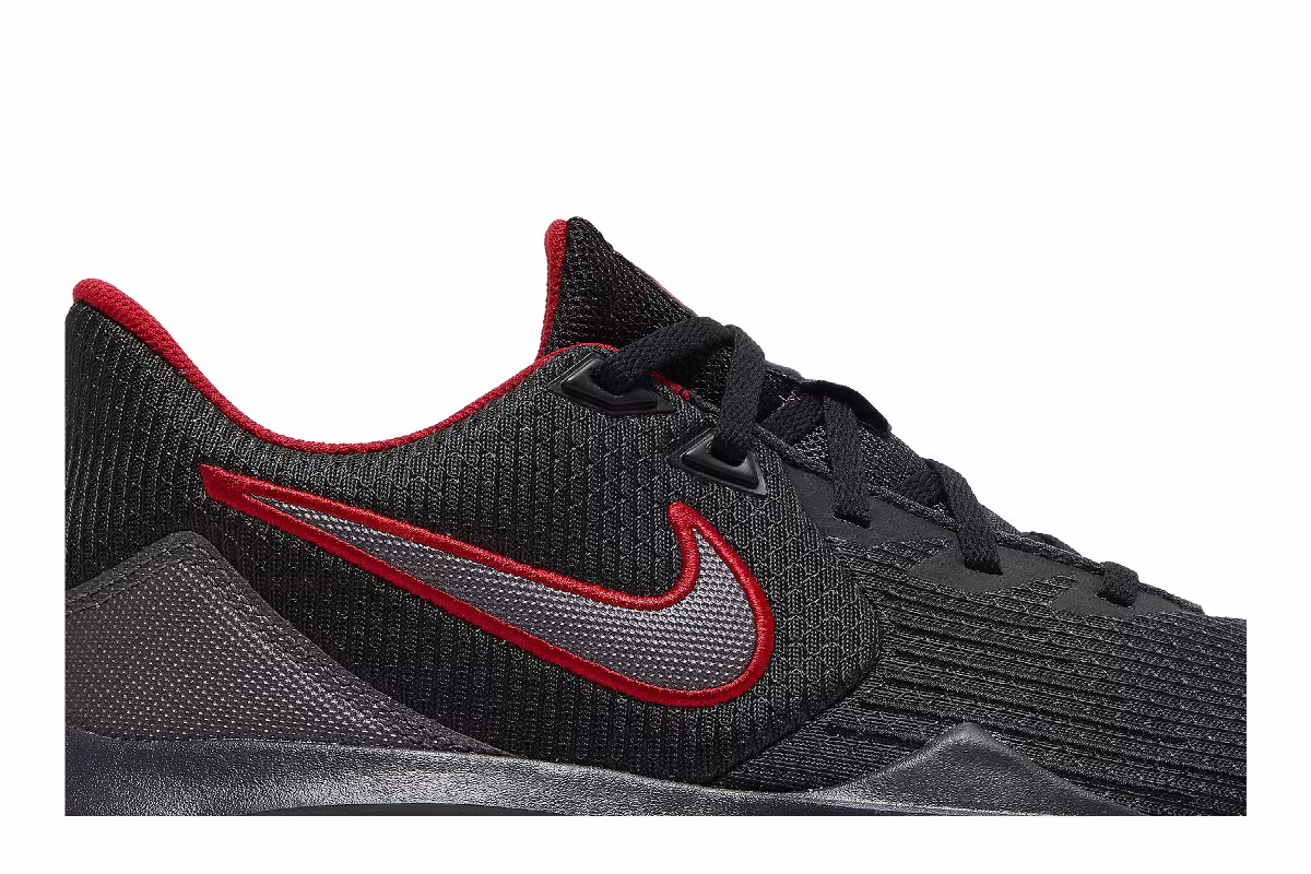Nike Precision 5 Anthracite Gym Red, view 3