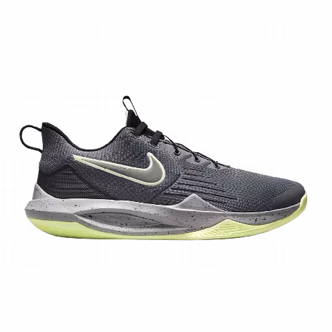 Nike Precision 5 FlyEase 'Iron Grey Barely Volt'