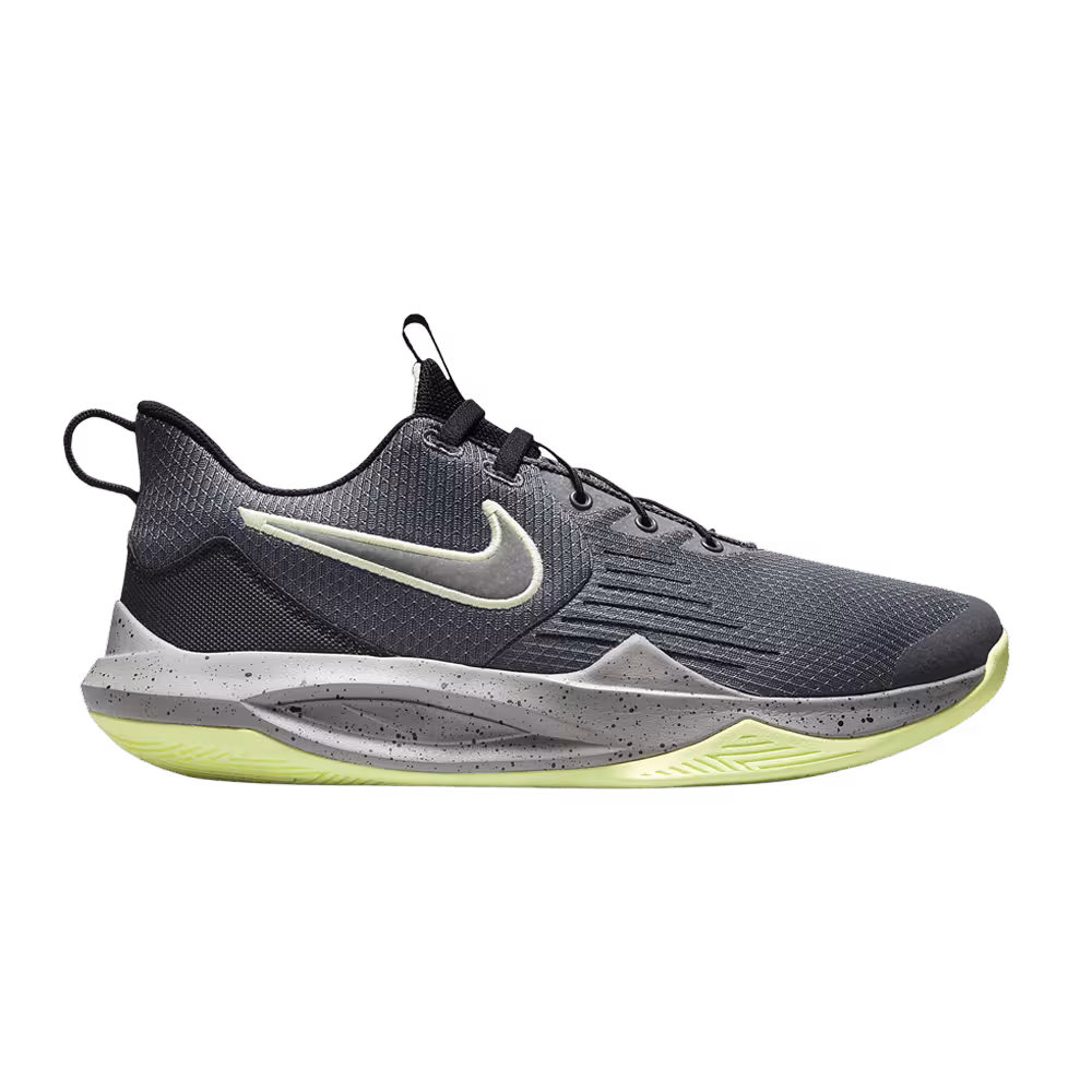 Nike Precision 5 FlyEase Iron Grey Barely Volt