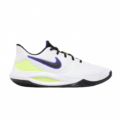 Nike Precision 5 'White Barely Volt'