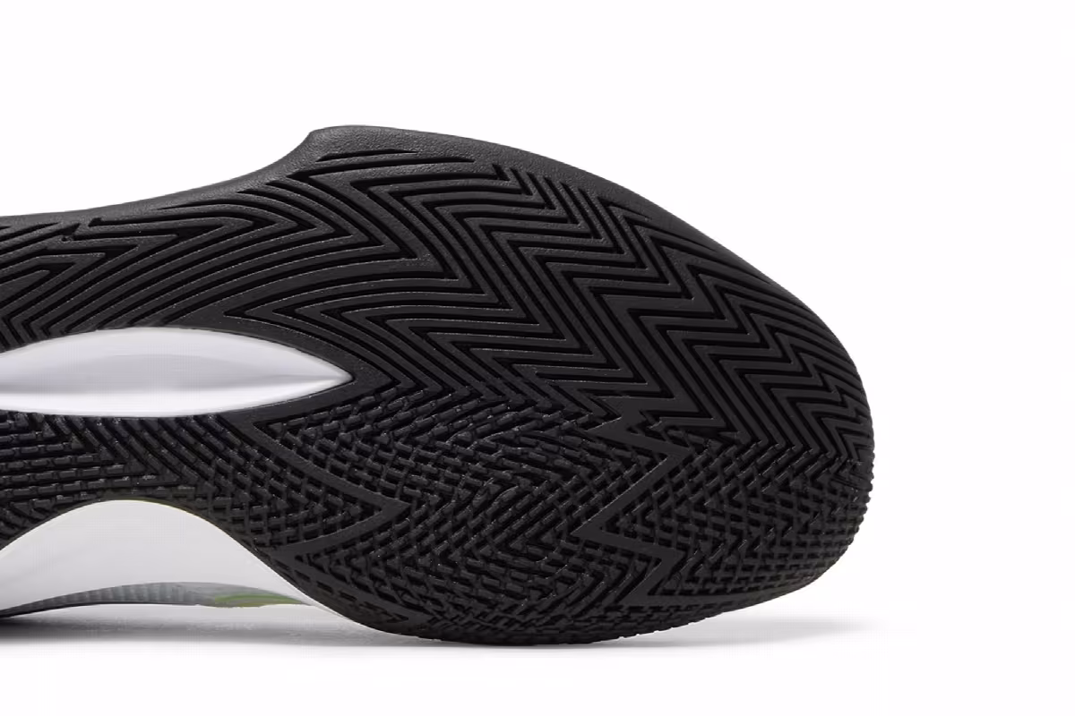Nike Precision 5 White Barely Volt, view 6
