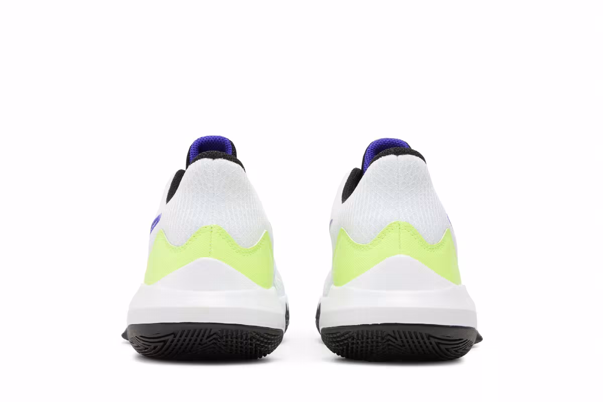 Nike Precision 5 White Barely Volt, view 7