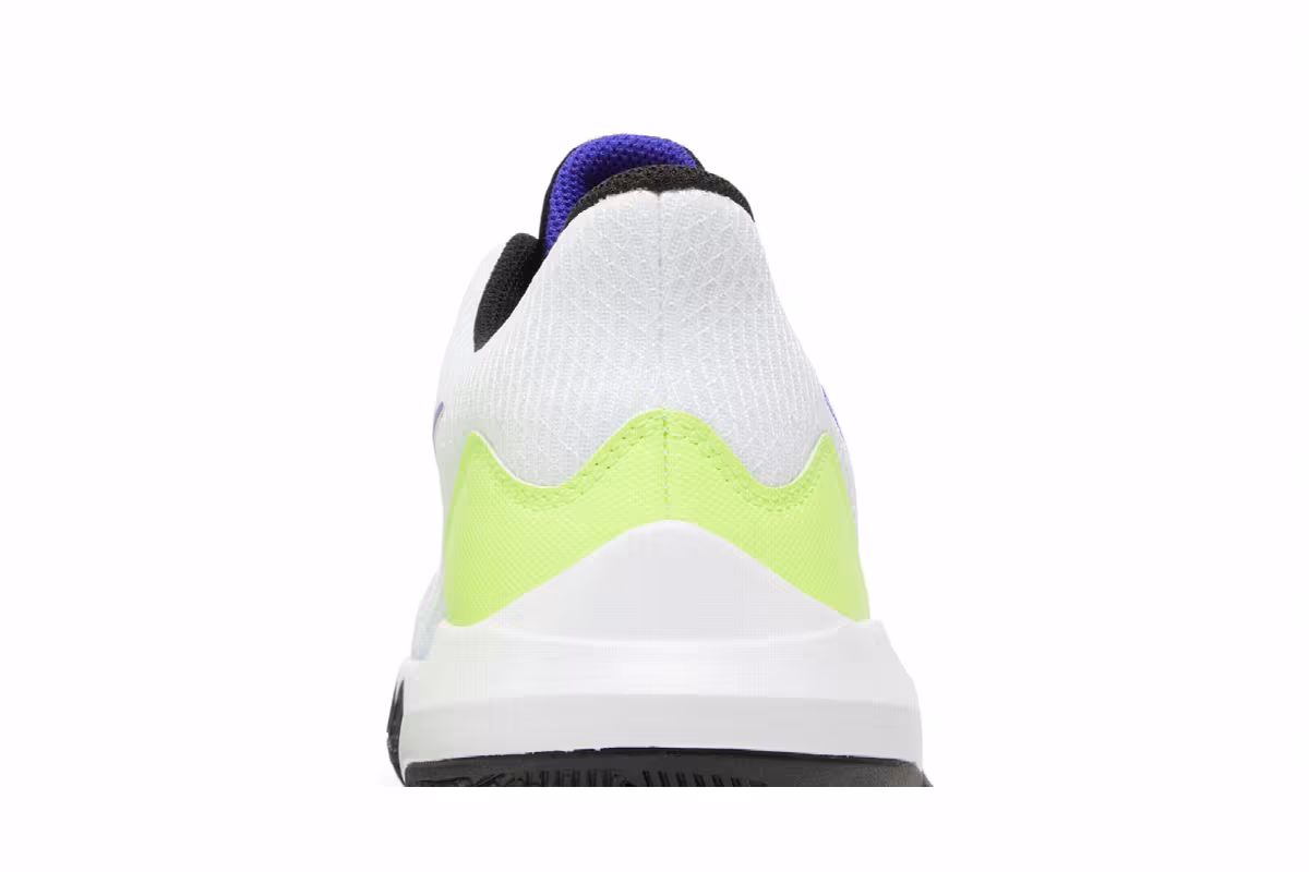 Nike Precision 5 White Barely Volt, view 8