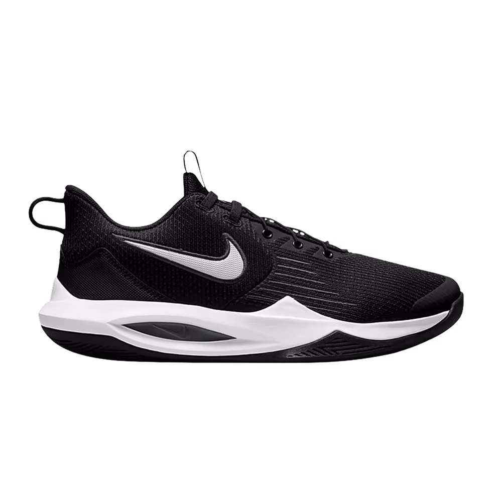 Nike Precision 5 FlyEase Black White