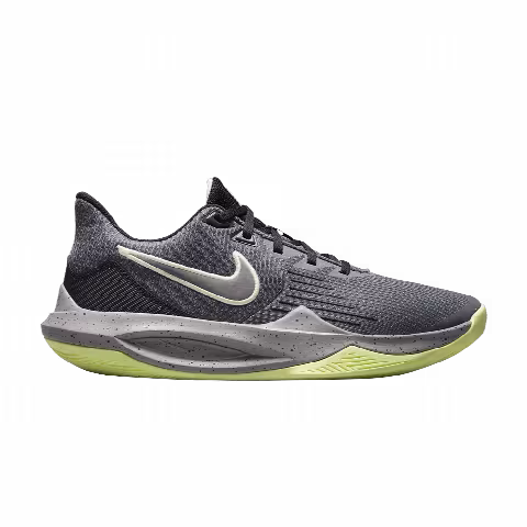 Nike Precision 5 'Iron Grey Barely Volt'