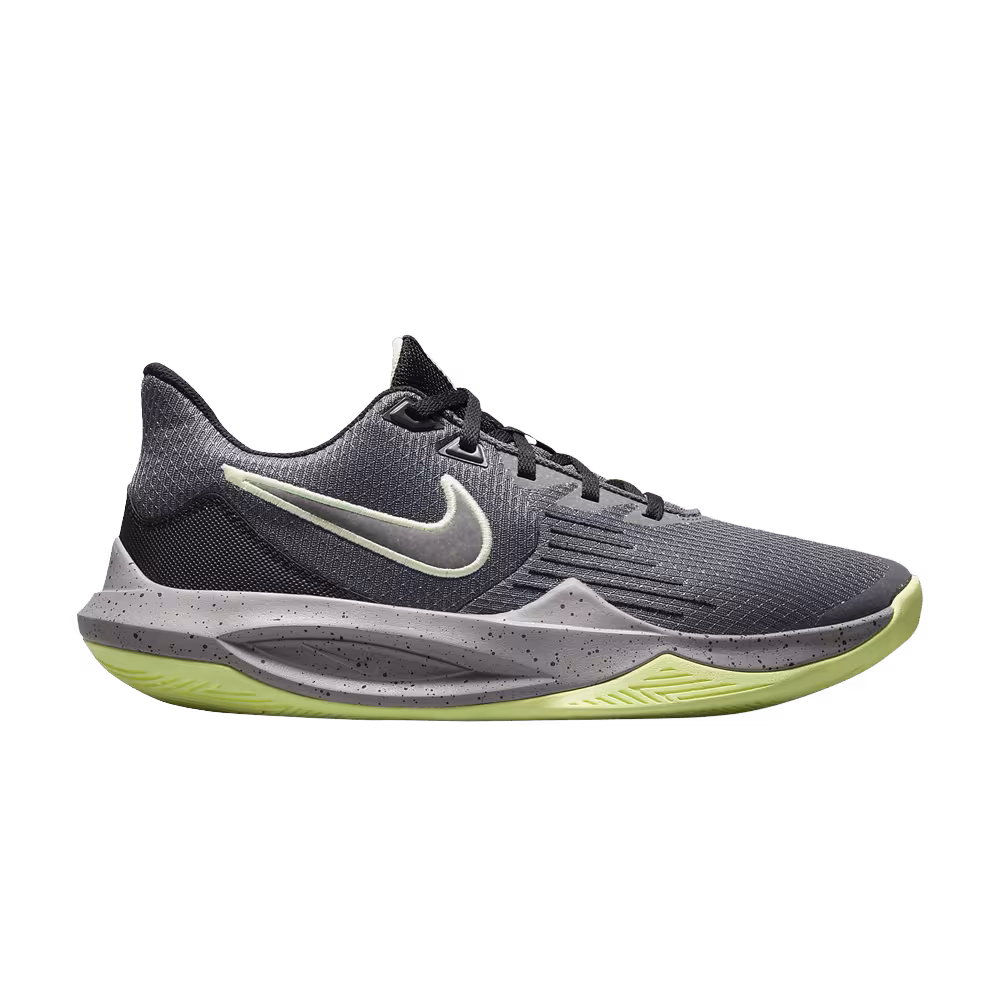Nike Precision 5 Iron Grey Barely Volt
