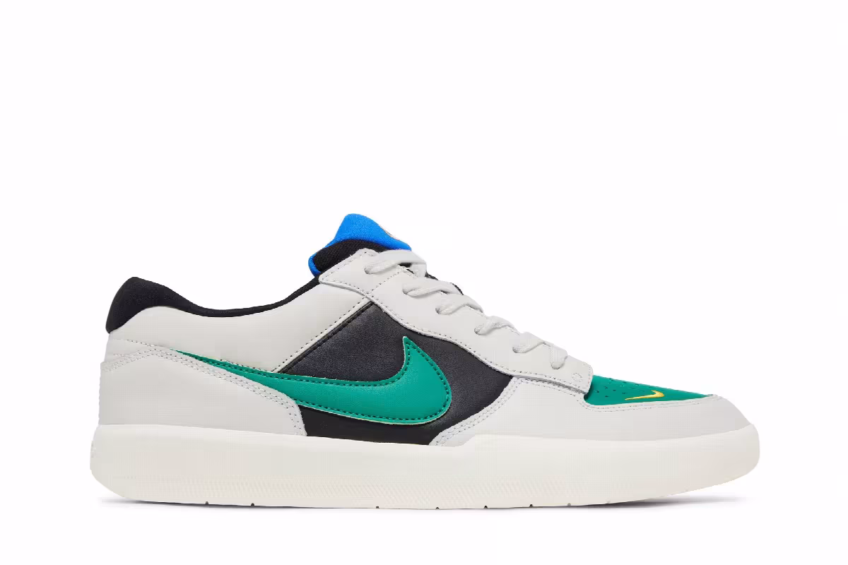 Nike Force 58 Premium SB Light Bone Malachite, view 2