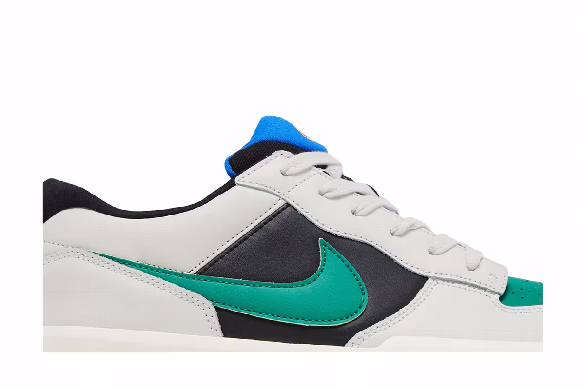 Nike Force 58 Premium SB Light Bone Malachite, view 3