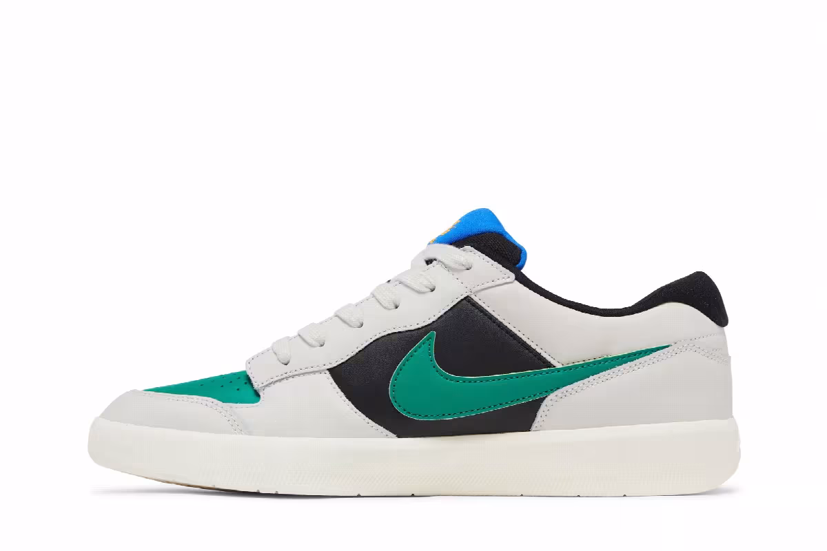 Nike Force 58 Premium SB Light Bone Malachite, view 4